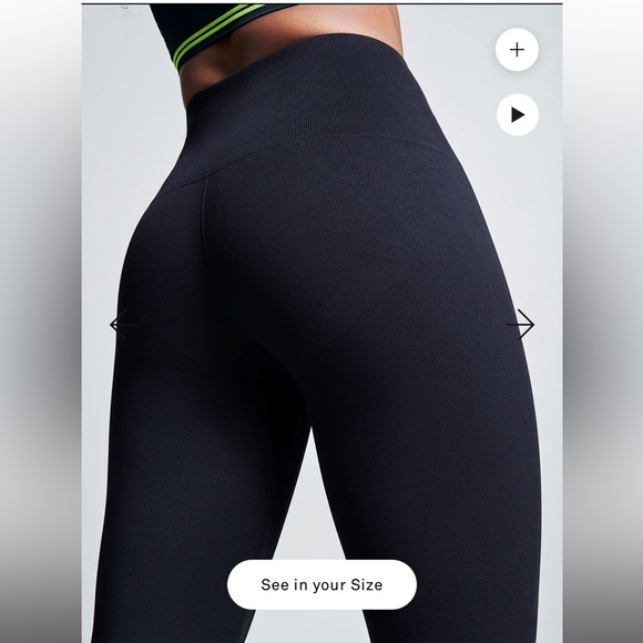 LNDR Streamline Super High Rise 7/8 Leggings - Picture 1 of 6